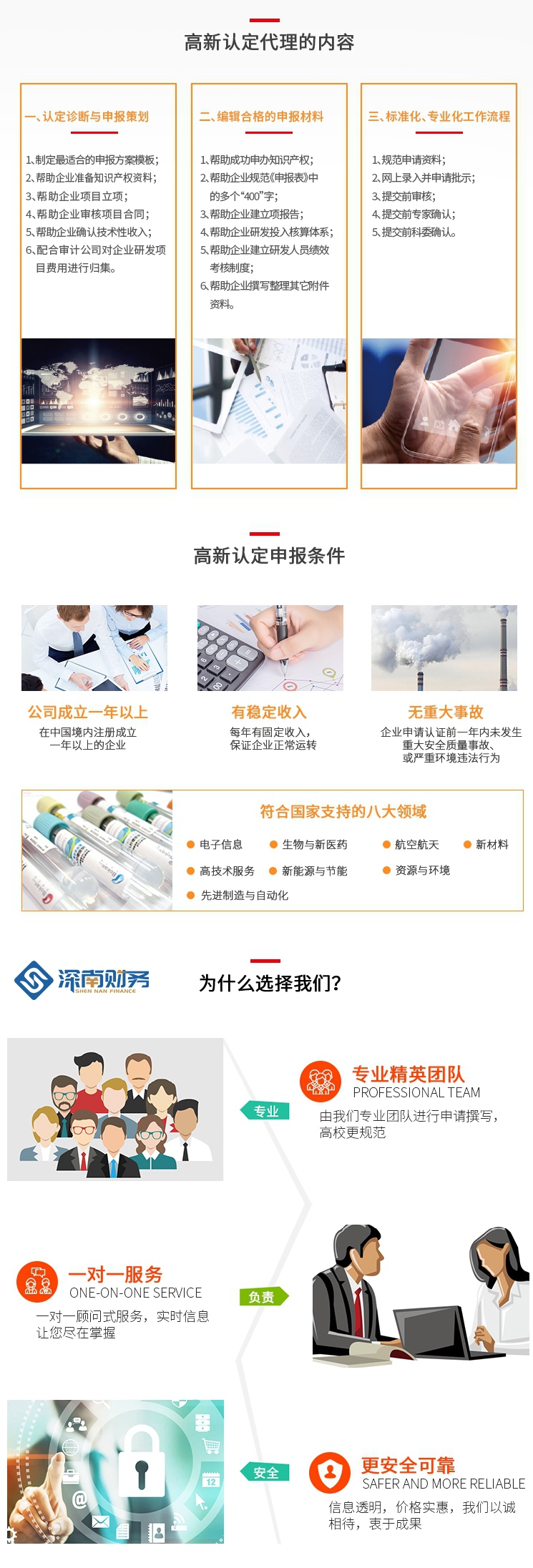深圳高新技術企業(yè)認證